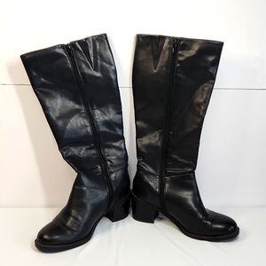 Canyon River Blues Knee Black Boots